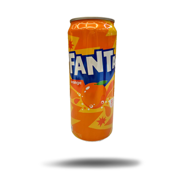 Fanta Canette - Orange Asia (500ml)