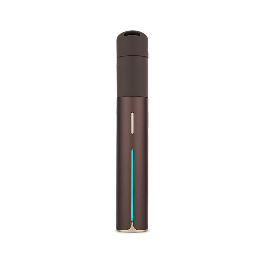 Puffco Pivot Portable "Moccha" - Vaporisateur pour concentrés avec chauffe rapide et design élégant. Format compact et performance optimale.