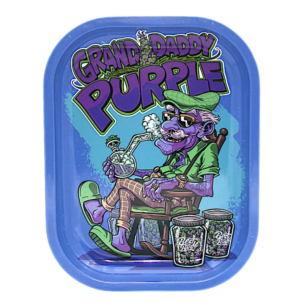 Best Buds Plateau - Grand Père Mauve (Small)