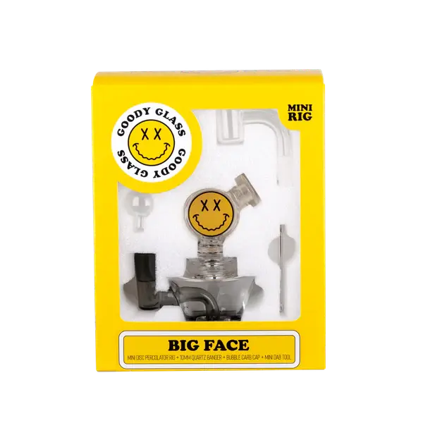 DAB Rig Mini - Arsenal Big Face Goody (4pièces)