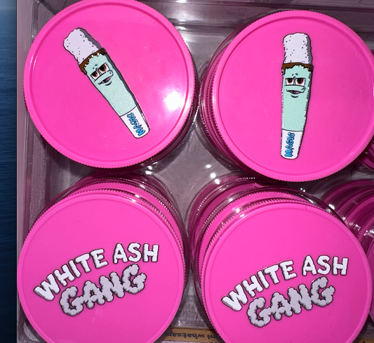 Grinder Plastic Magic King - White Ash Gang