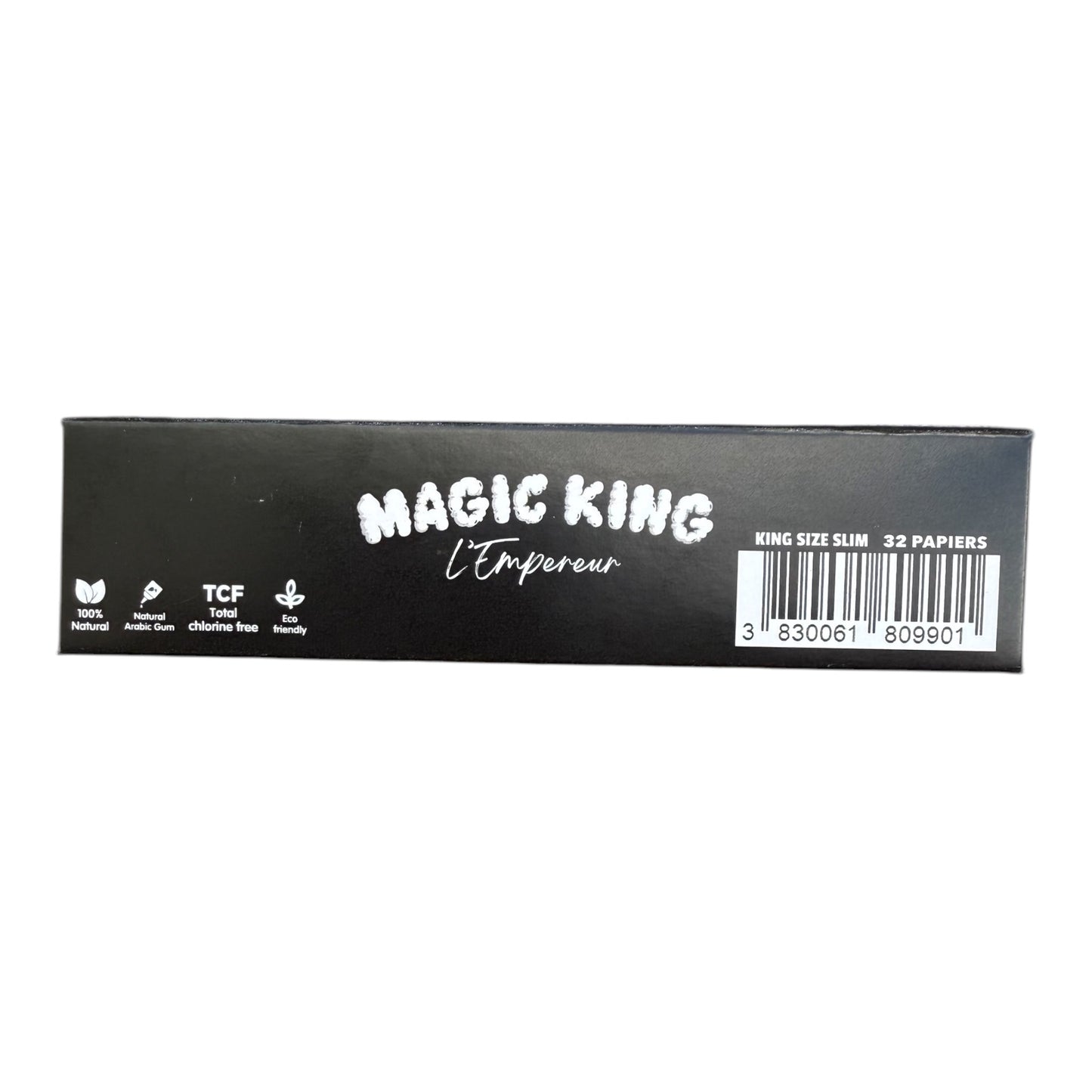 Rolling Papers KS (Unbleached) MK x L'Empereur - Alkpote (Black)