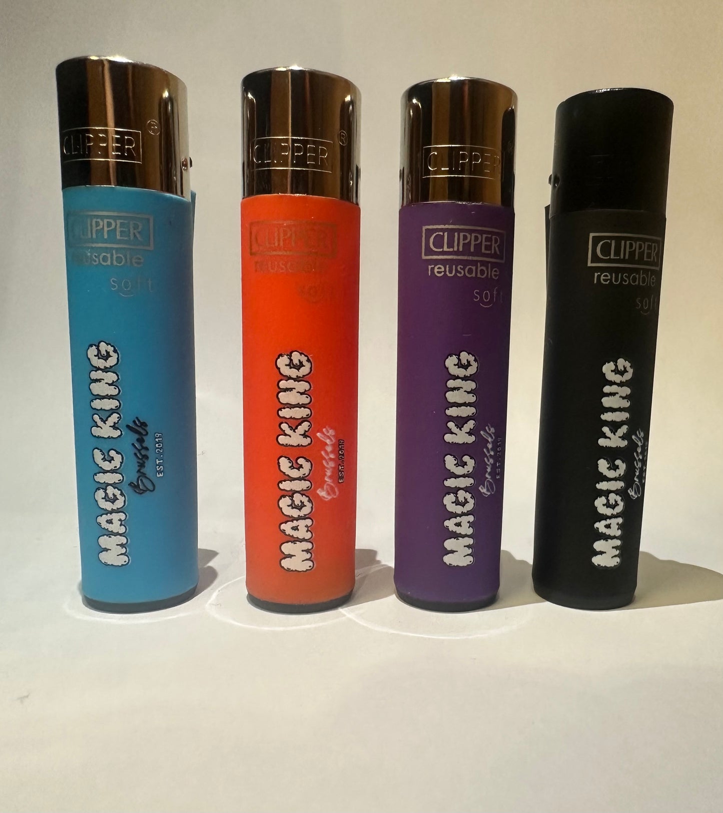 Magic King Clipper - Brussels Since 2019