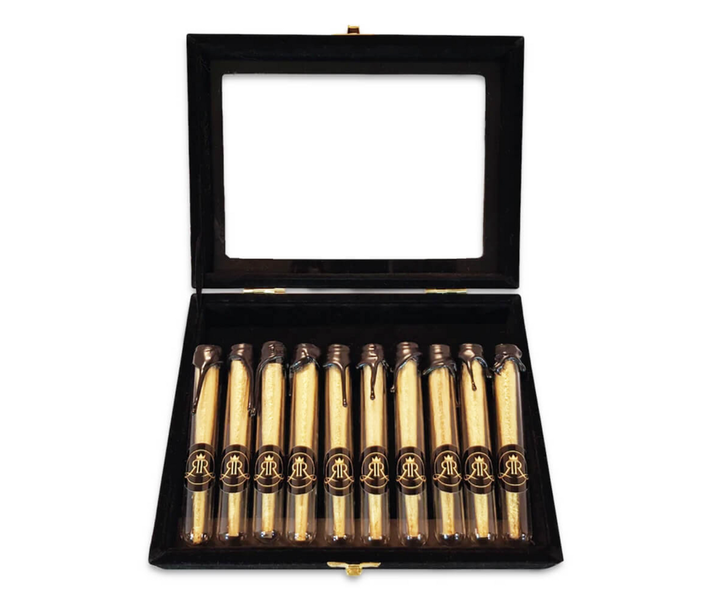 Royal Rolling 24K Gold - "Handcrafted Cones" LUXURY Edition (1x Gold Cone)