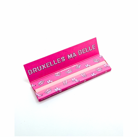 Magic King - Feuilles à Rouler King Size "Rose"
