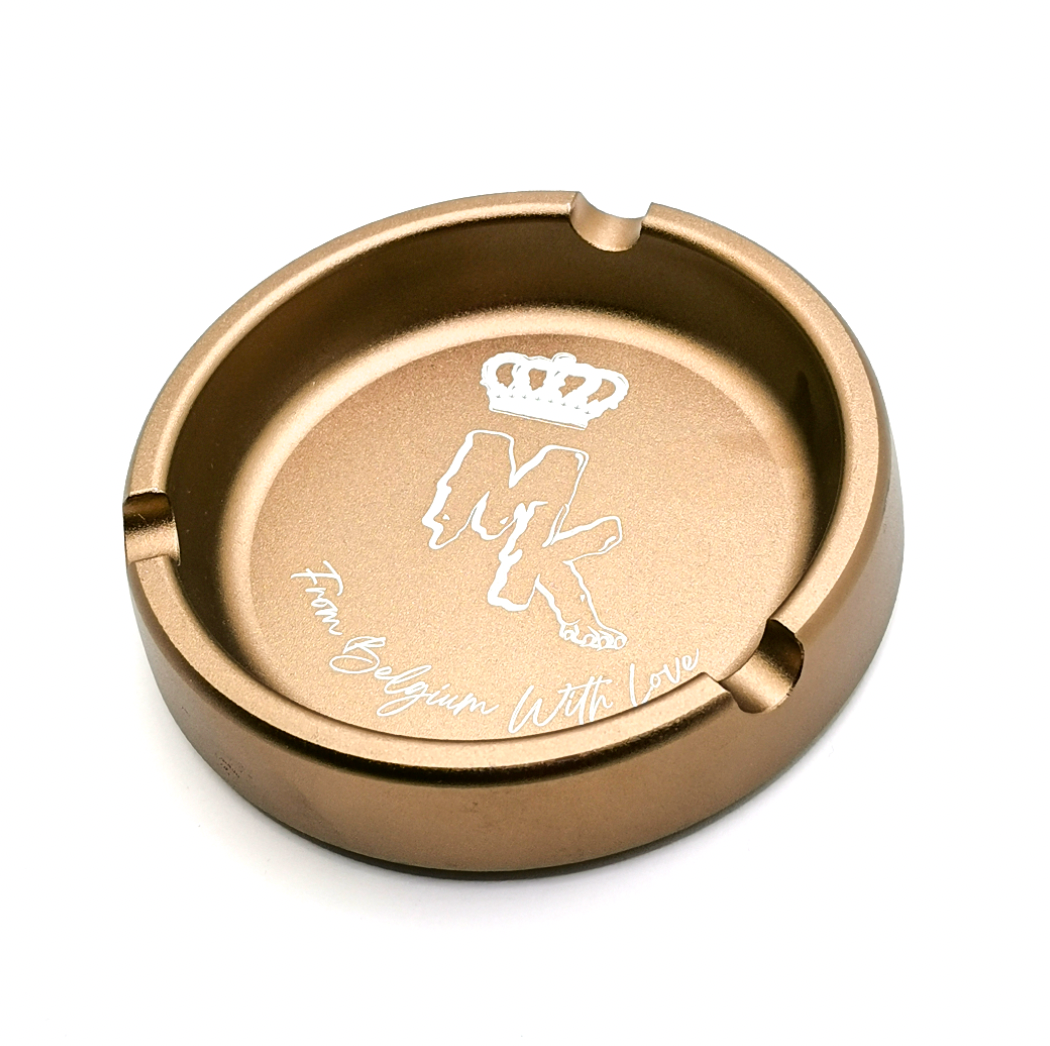 Magic King Cendrier - MK Aluminium "Brun"