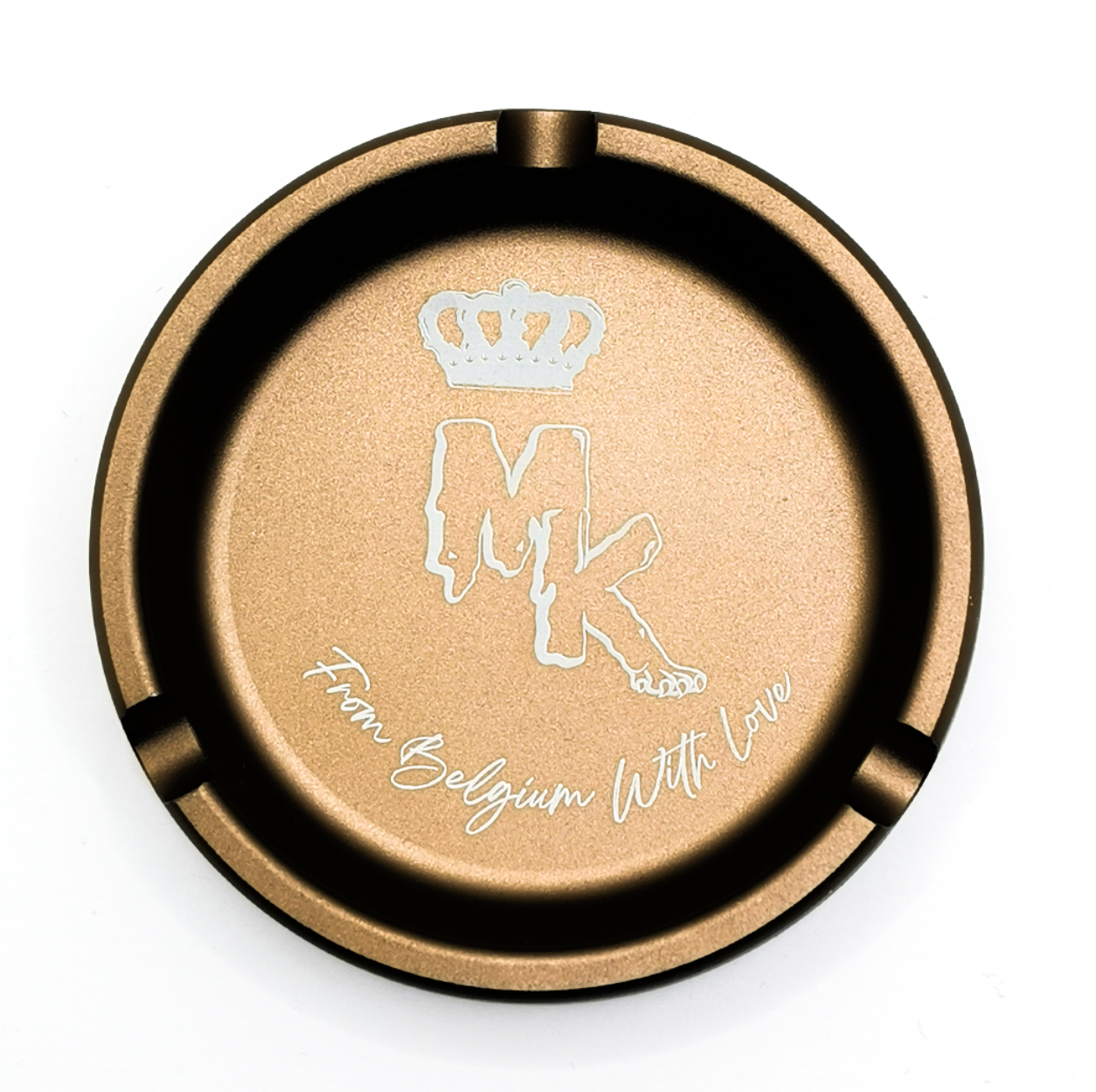 Magic King Cendrier - MK Aluminium "Brun"