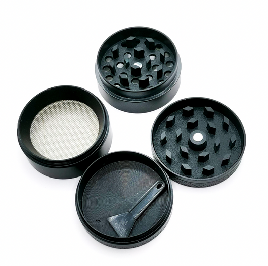 Magic King - Metal Grinder Noir & Gris (4 pièces)