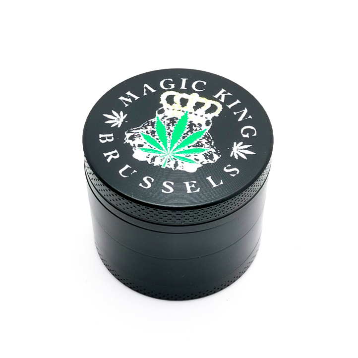 Magic King - Metal Grinder Noir & Gris (4 pièces)