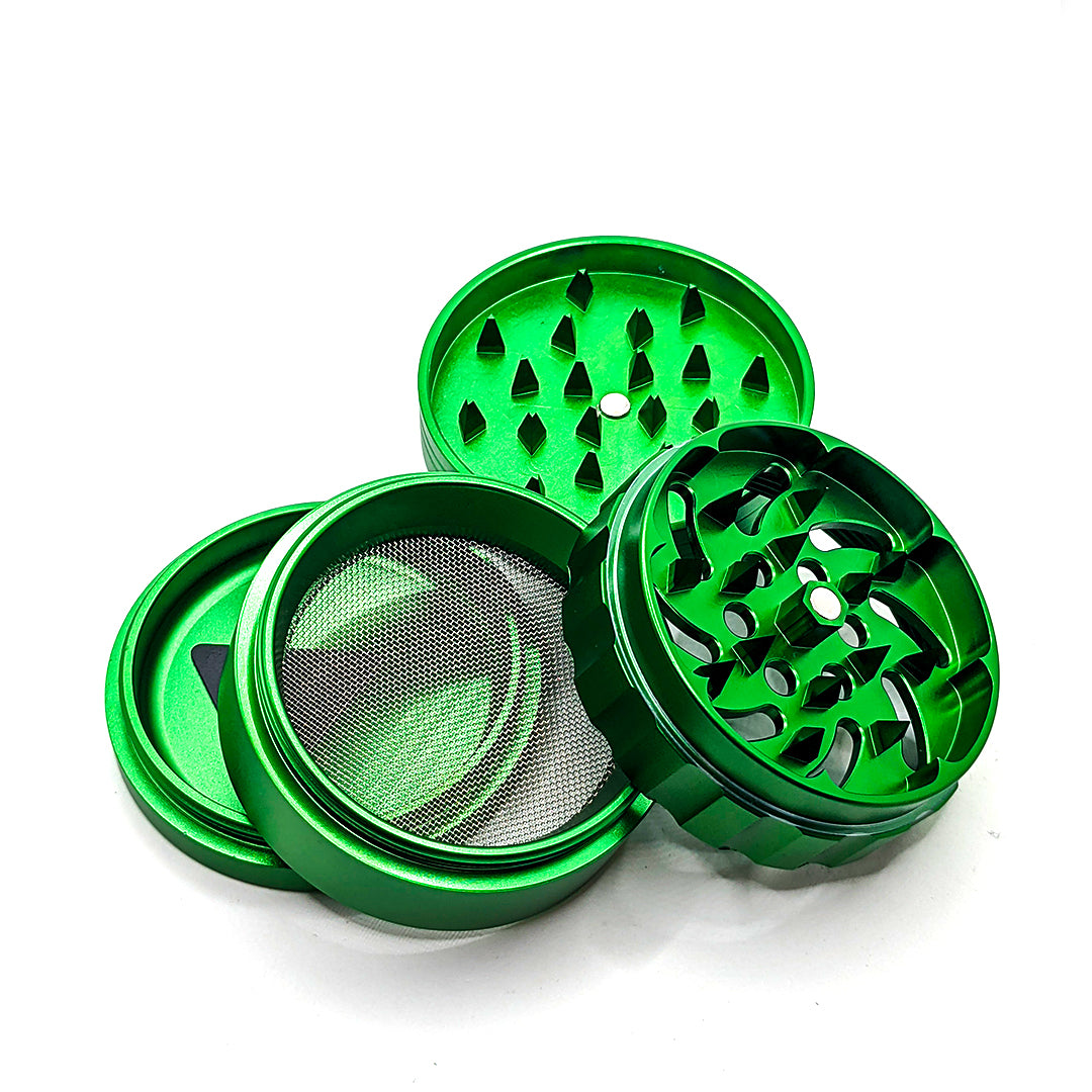 Magic King - Grinder en Piques Noir (4 pièces)