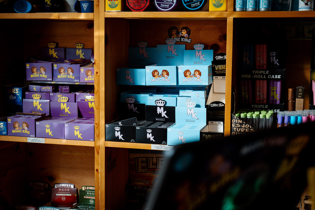 Papier à rouler Magic King