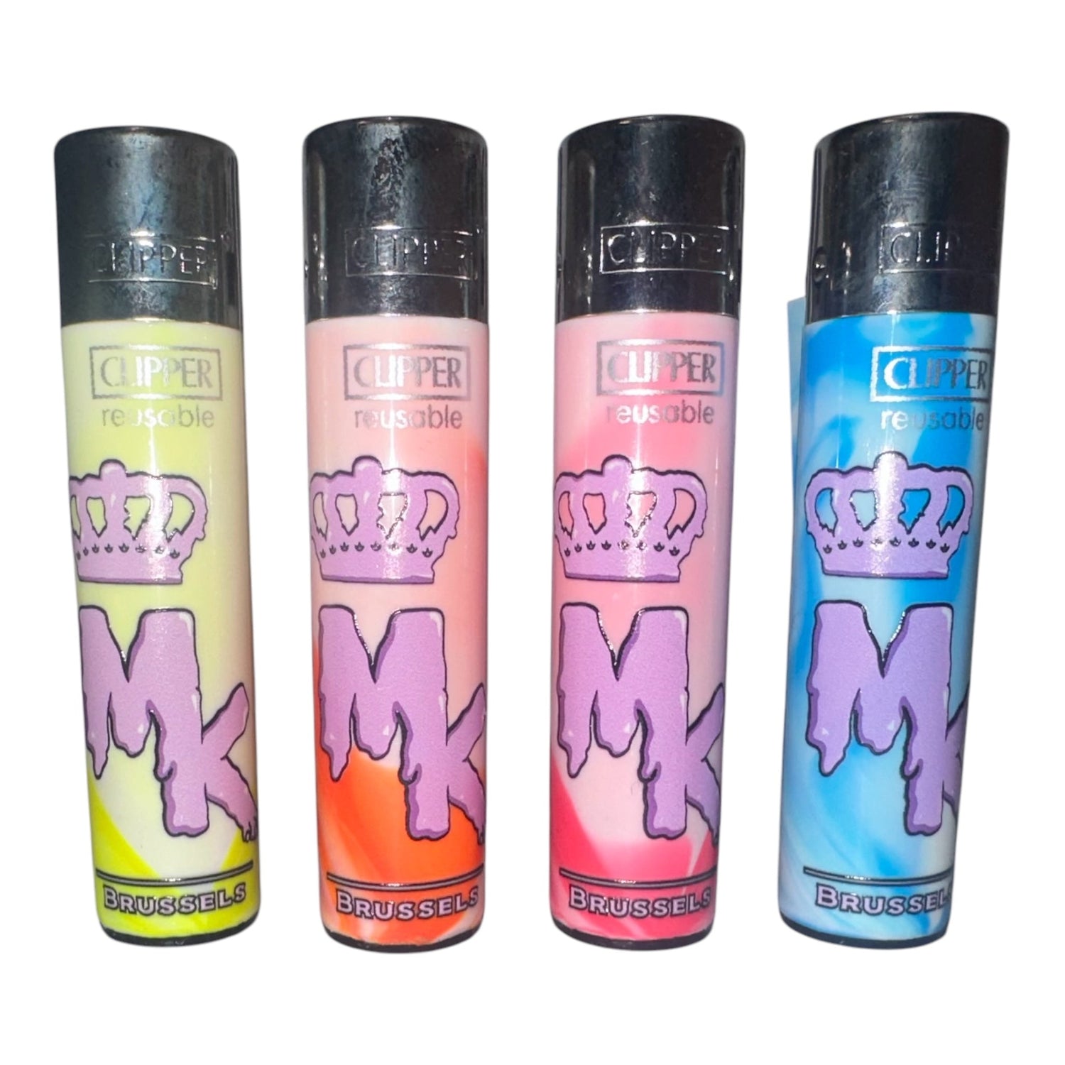 Briquets Clipper, Jetflame, Zippo et métal – sélection premium Magic King