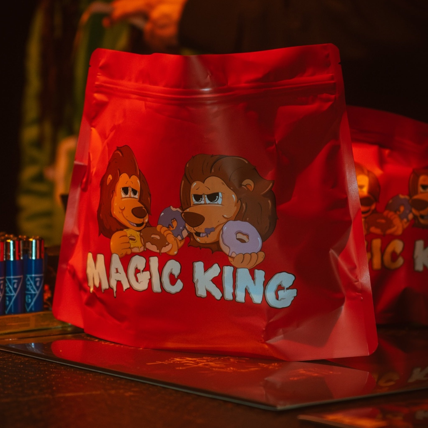 MK Pack Essentiel Fumeur - Kit premium avec accessoires de roulage Magic King.