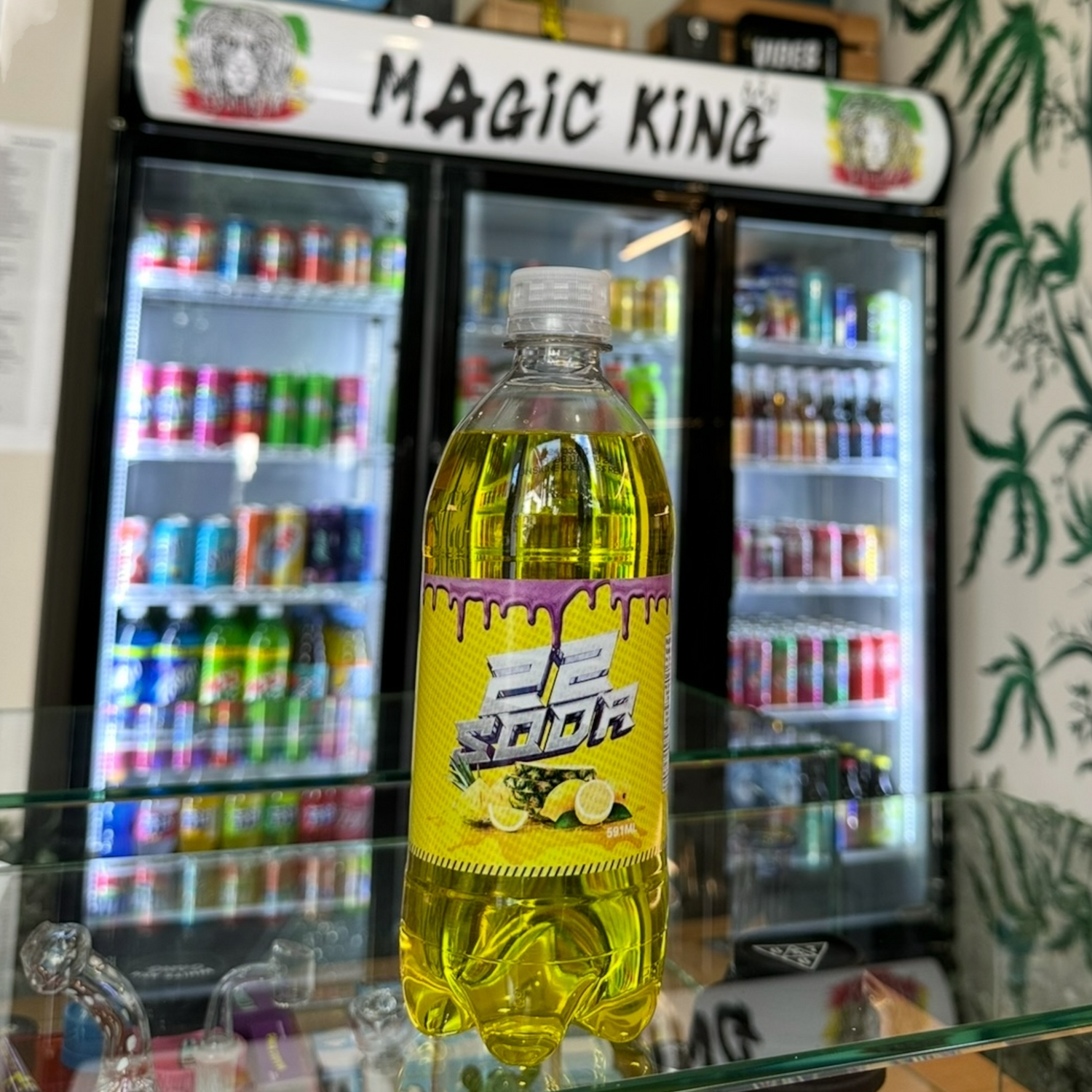 Boissons soft Magic King - Sélection rare et exotique venue du monde entier.