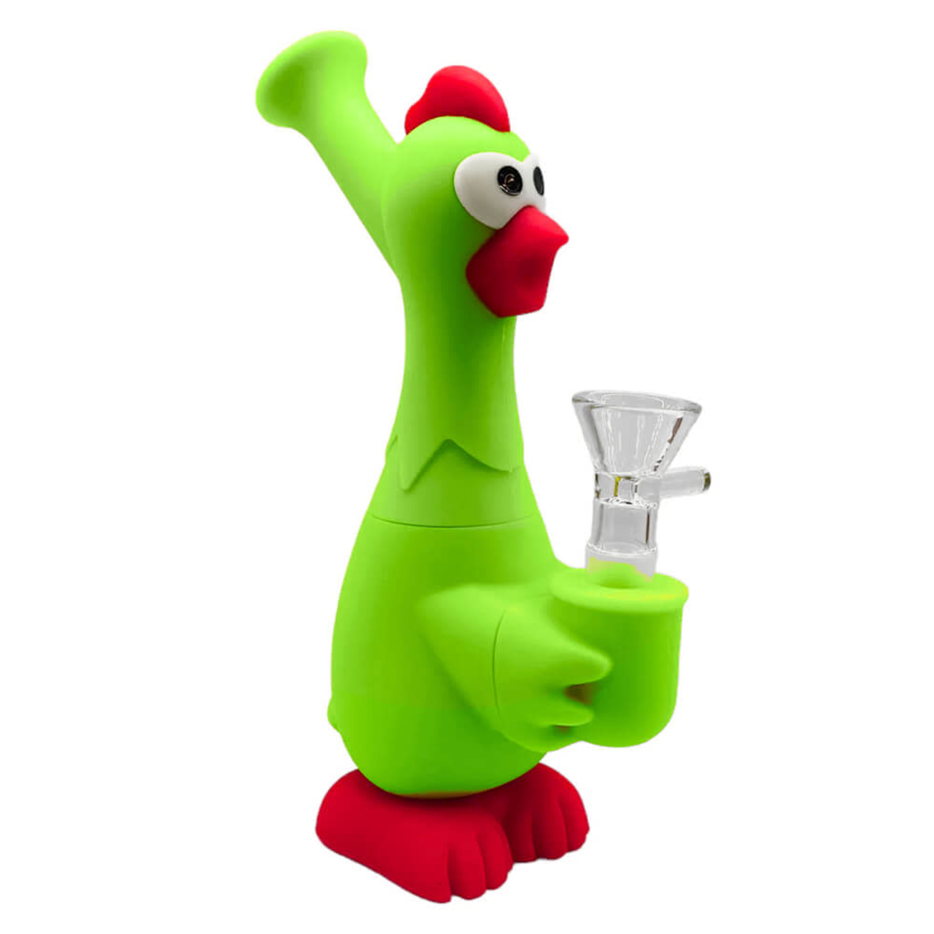 Bong - Silicone Poulet (18 cm)