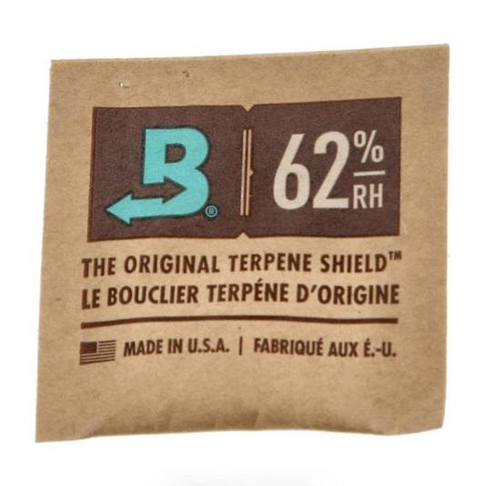 Boveda 62% - Humidity Control 8 (Up to 30 gr)