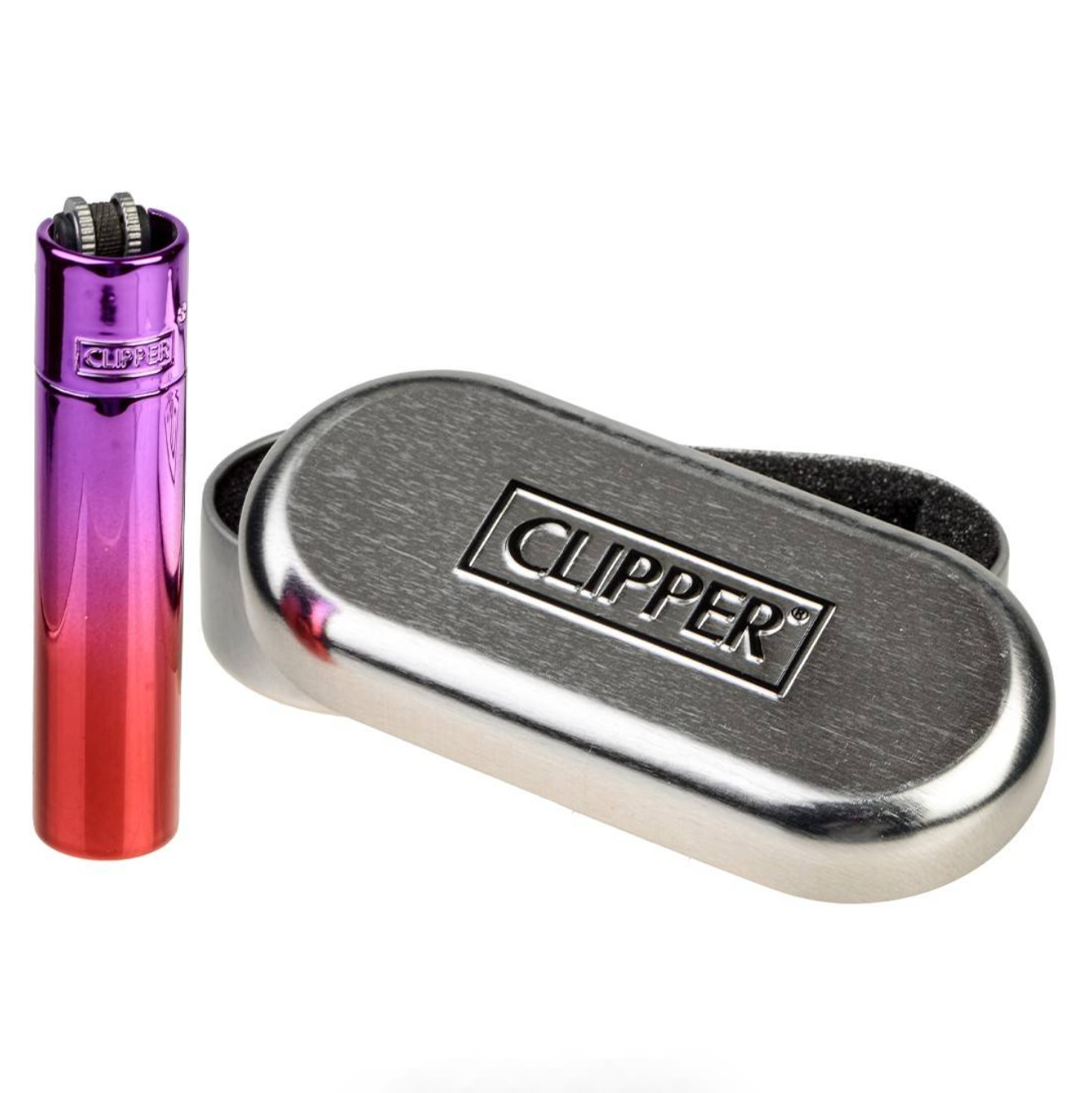 Clipper Metal - Gradient Pink