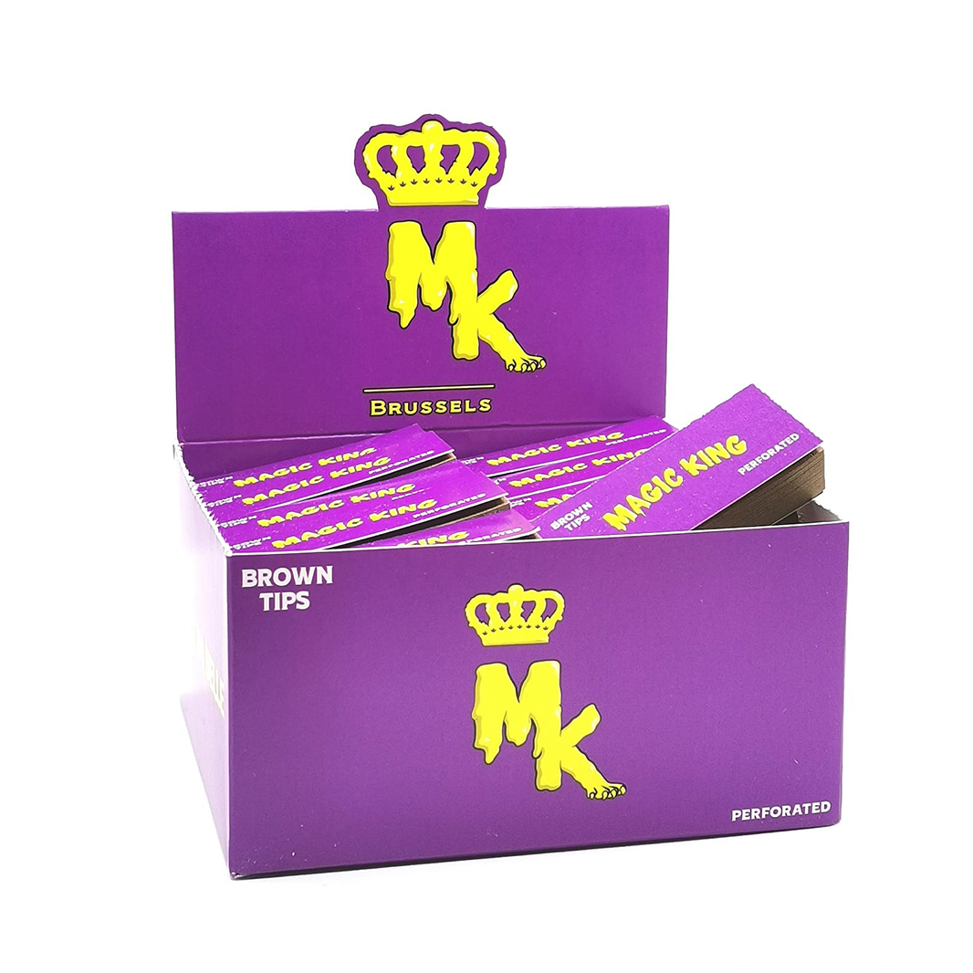 Magic King Tips Purple - Filter Tips Wide