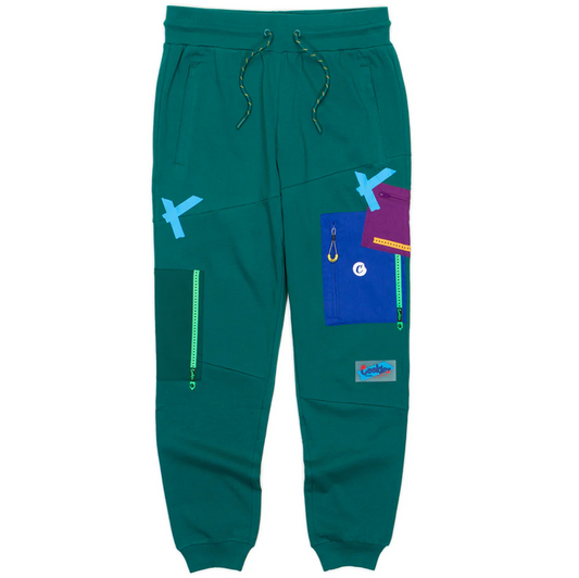 "All Conditions" Cookies - Sweatpants Green