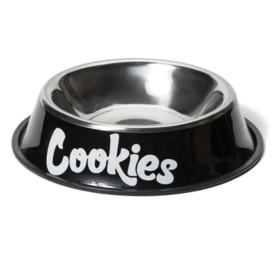 Cookies Dog/Dog - "Black" Bowl