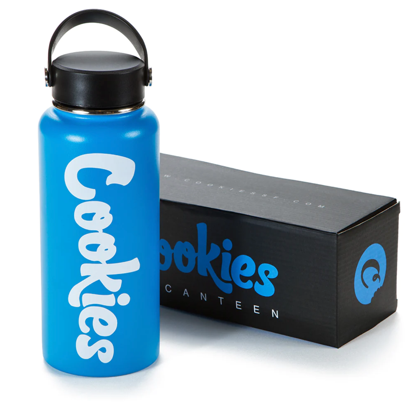 Cookies Bottle - Gourde Bleu