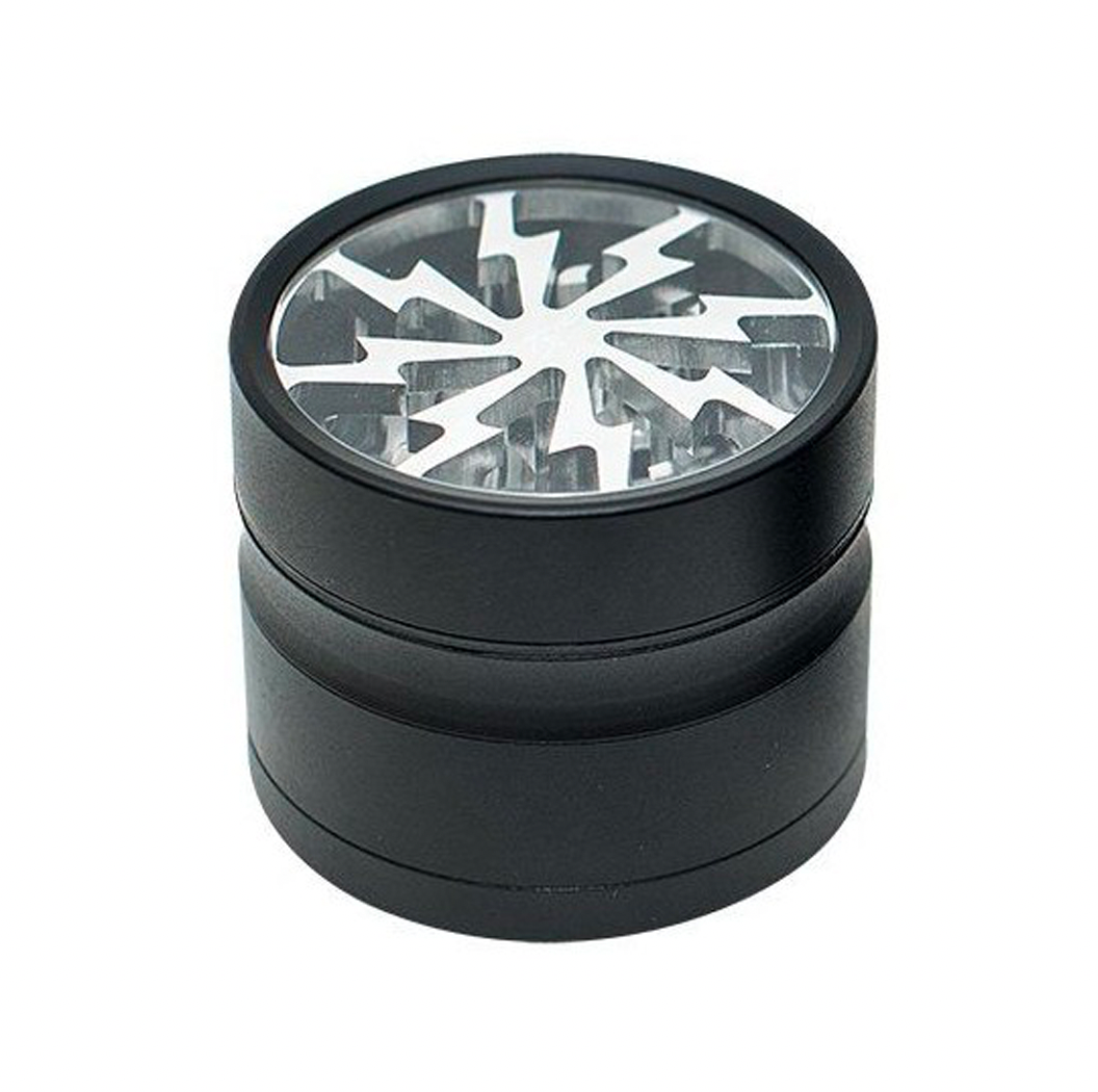 Thorinder Grinder 50mm - Silver (4pièces)