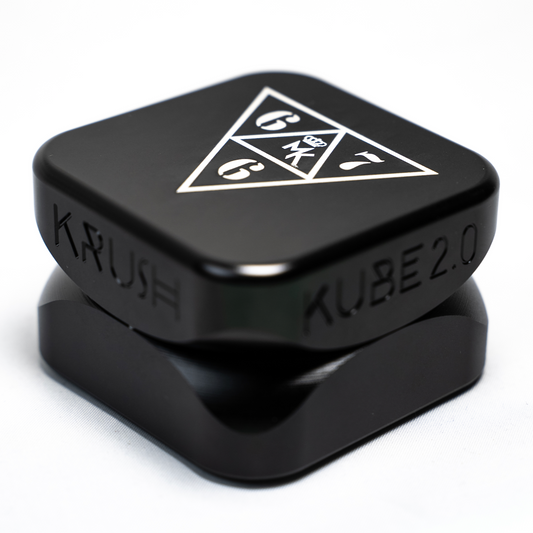 Magic King x Krush - Grinder 2.0 Black