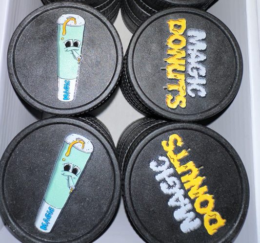 Magic King Chanvres Grinder Noir - Magic Donuts (2pièces)