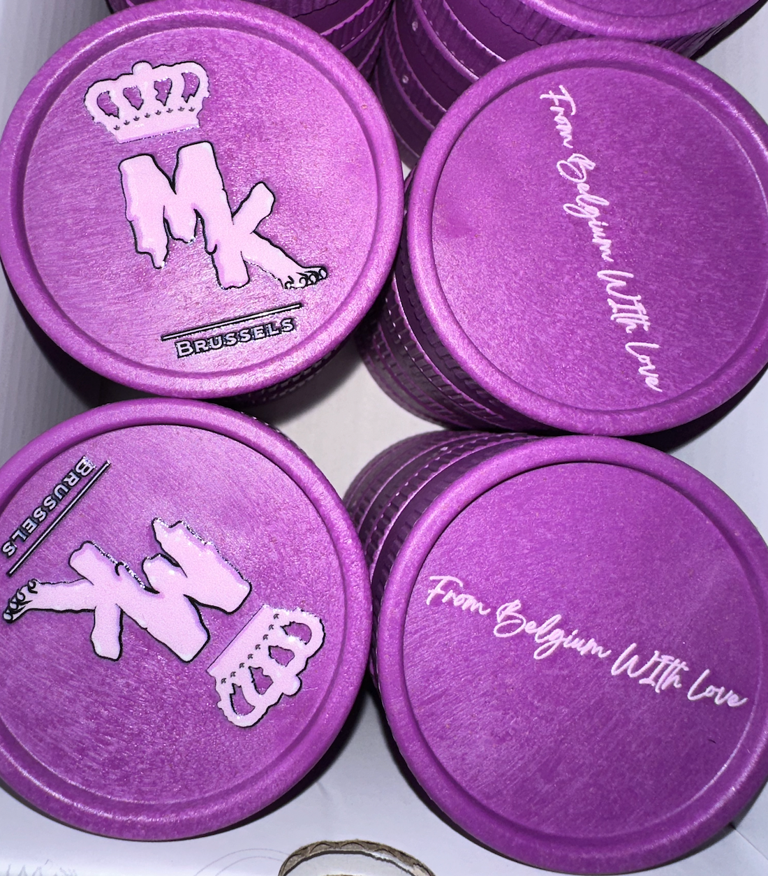 Magic King Grinder Chanvre - MK Melted (2pièces)