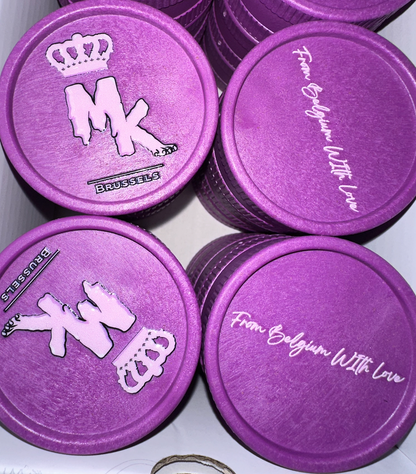 Magic King Grinder Chanvre - MK Melted (2pièces)