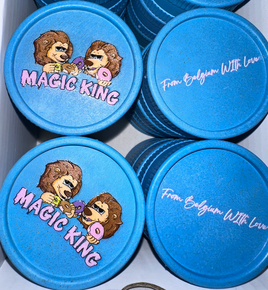 Magic King Grinder Chanvre Bleu - Lions Donuts (2pièces)