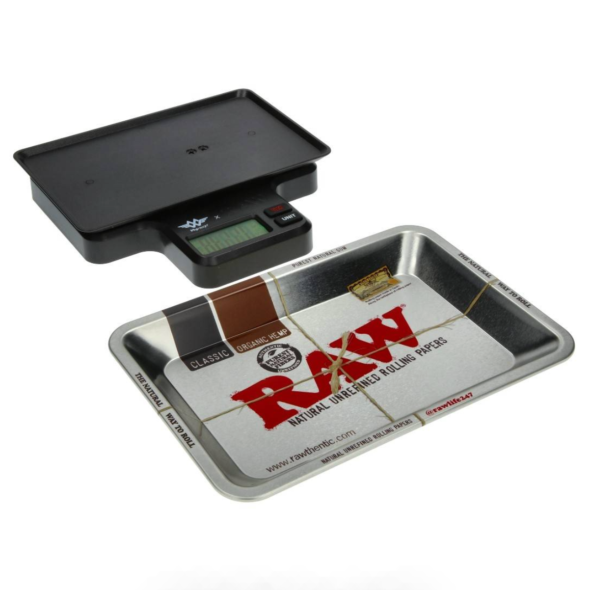 RAW "Balance Avec Plateau" (1 Kg)