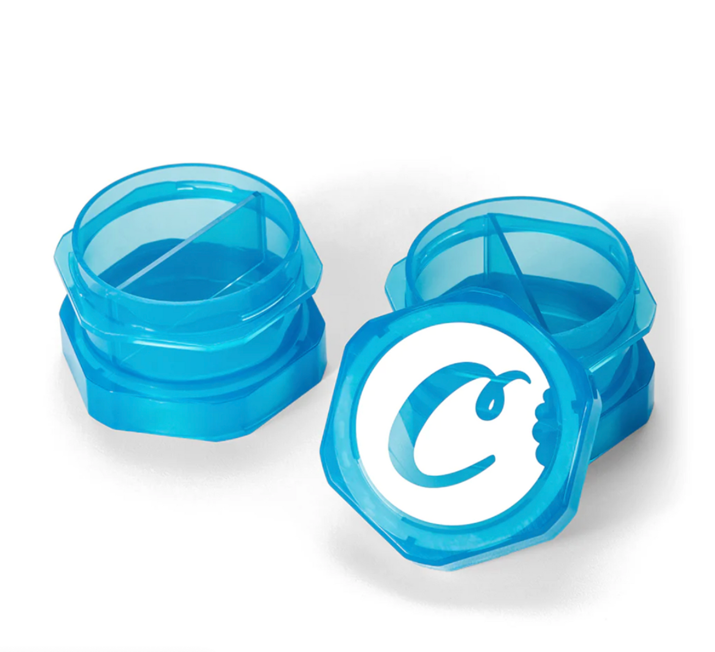 Cookies Stockage Mini Stackable - Bleu (2pièces)