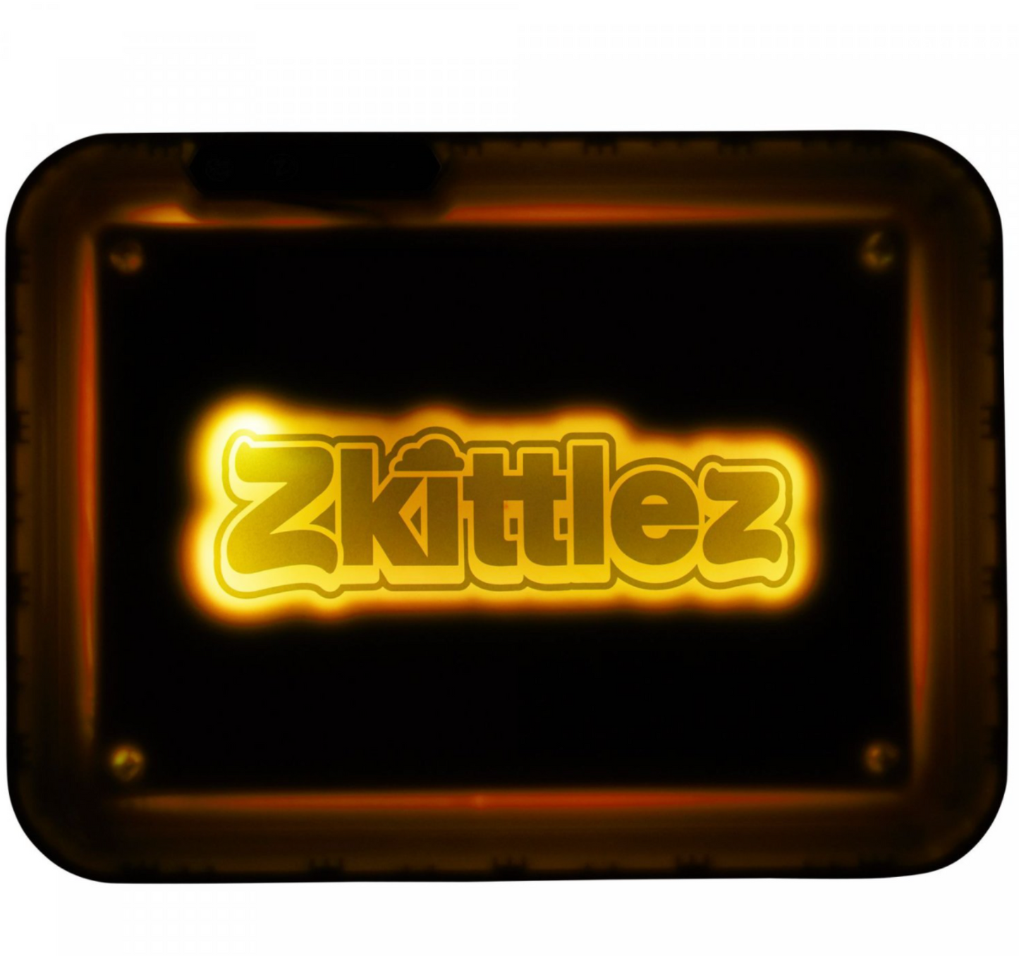 Plateau Lumineux "Glow Tray" - Zkittlez Jaune