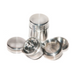 Grinder Aluminium "30mm" - Silver (4pièces)