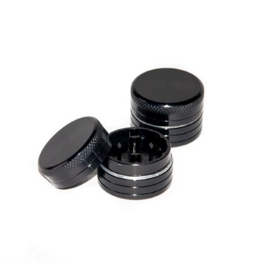 Grinder "30mm" - Aluminium Noir (2pièces)