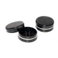 Grinder Aluminium 40mm - Noir (2pièces)