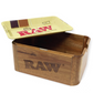 Raw Boîte + Plateau "2 en 1" - Bois (S)