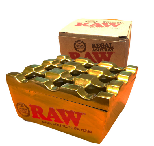 RAW Cendrier - Métal Gold