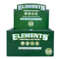 ELEMENTS Connoisseur - Papier à rouler + Filtres Tips (Vert)