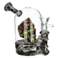 Bong Silicone Verre - Mini ZOMBIE (12cm)