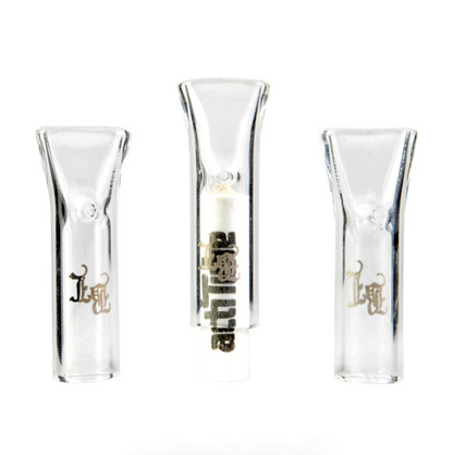 Filtres Verre "Black Leaf" x3 (7mm)