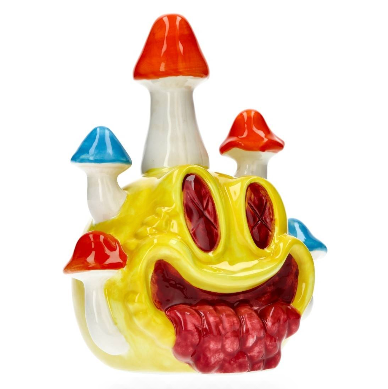 Pipe Rond - Smiley & Champignon (19cm)