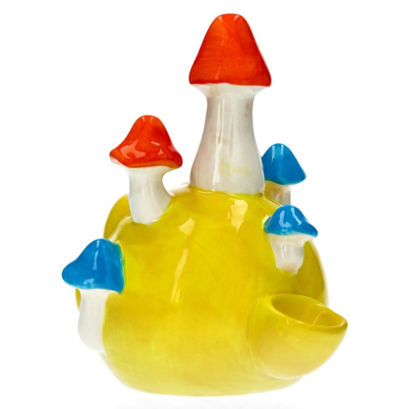 Pipe Rond - Smiley & Champignon (19cm)