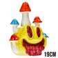 Pipe Rond - Smiley & Champignon (19cm)