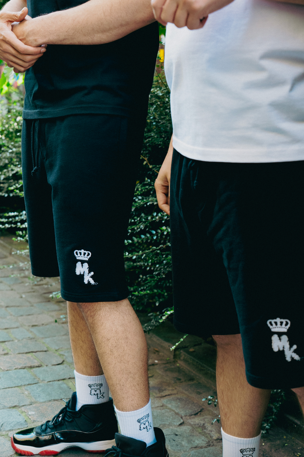 Magic King Short MK Classic "Noir"