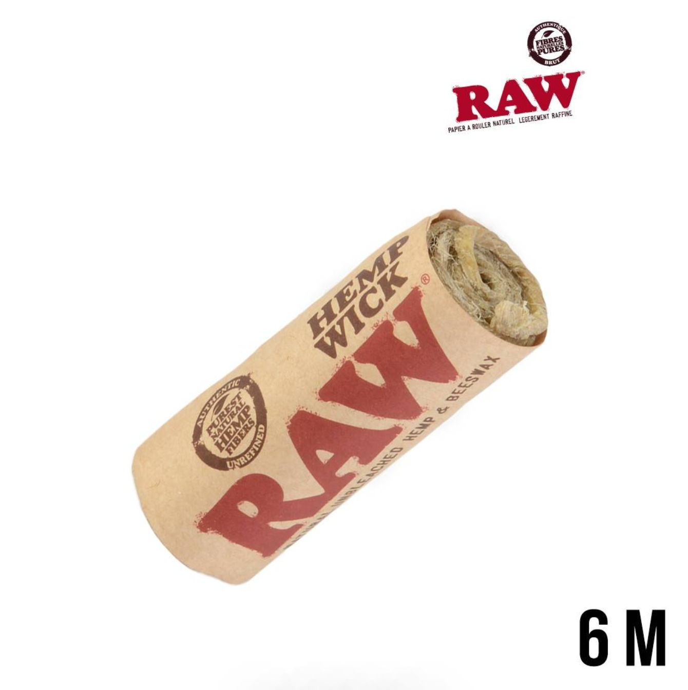 RAW Meche - Chanvres (6M)