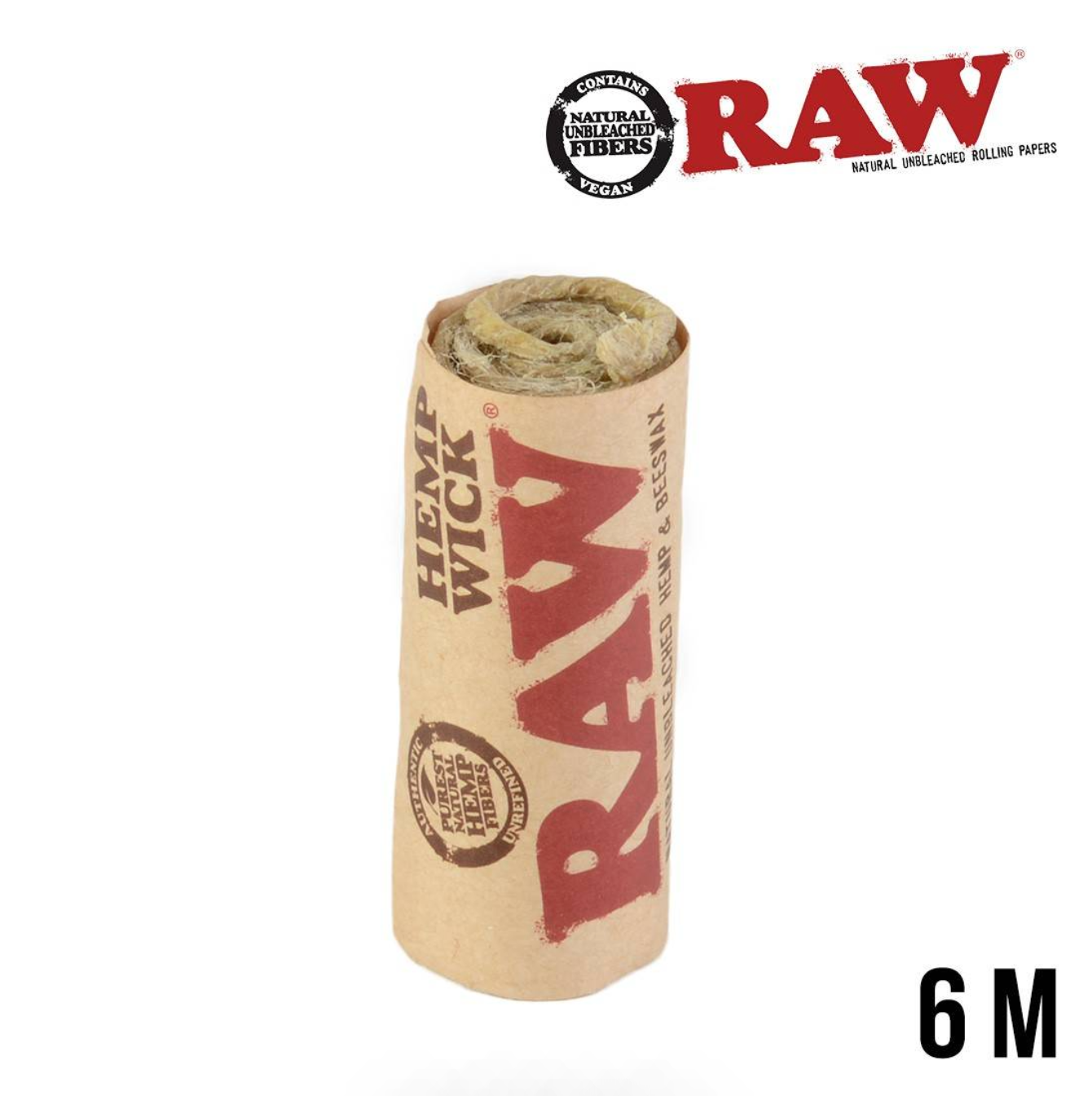 RAW Meche - Chanvres (6M)