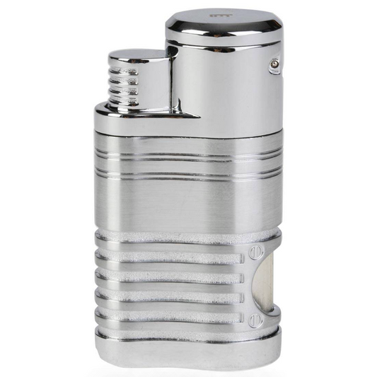 Briquet Chalumeau Winjet - 4 Flammes Rouge (Silver)