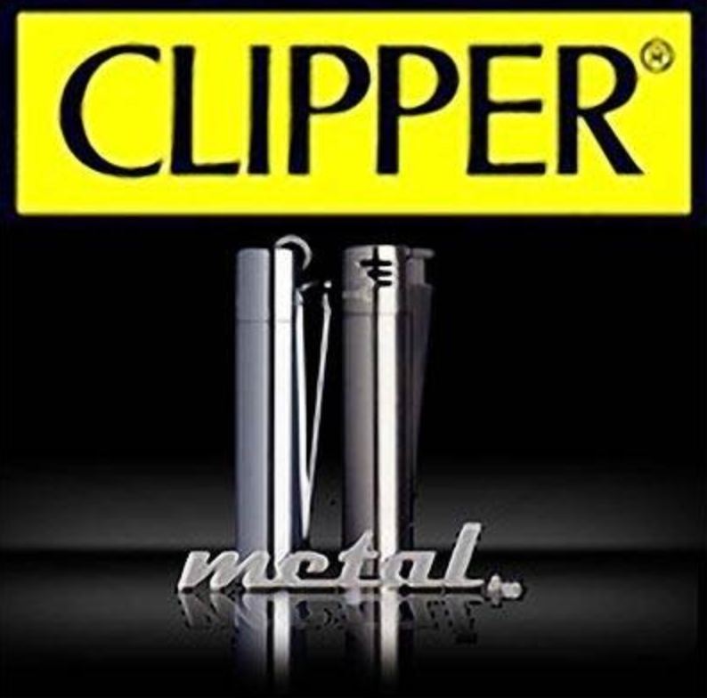 Clipper Métal - Silver/Bronze (1pièce)